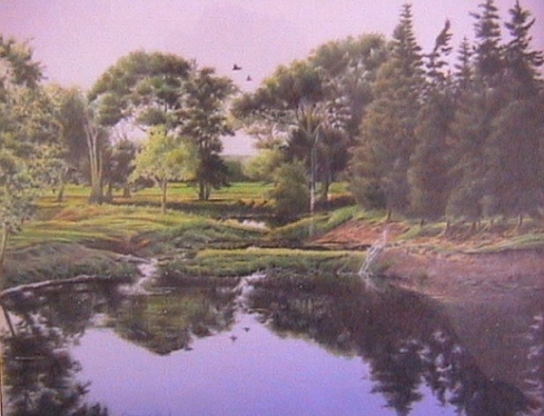 Leonard Paul - Peaceful Pond